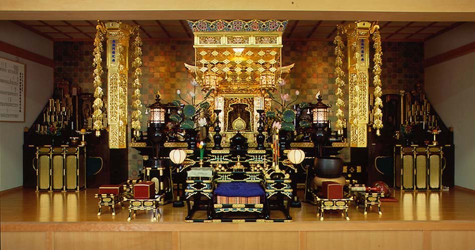 内佛殿宮殿