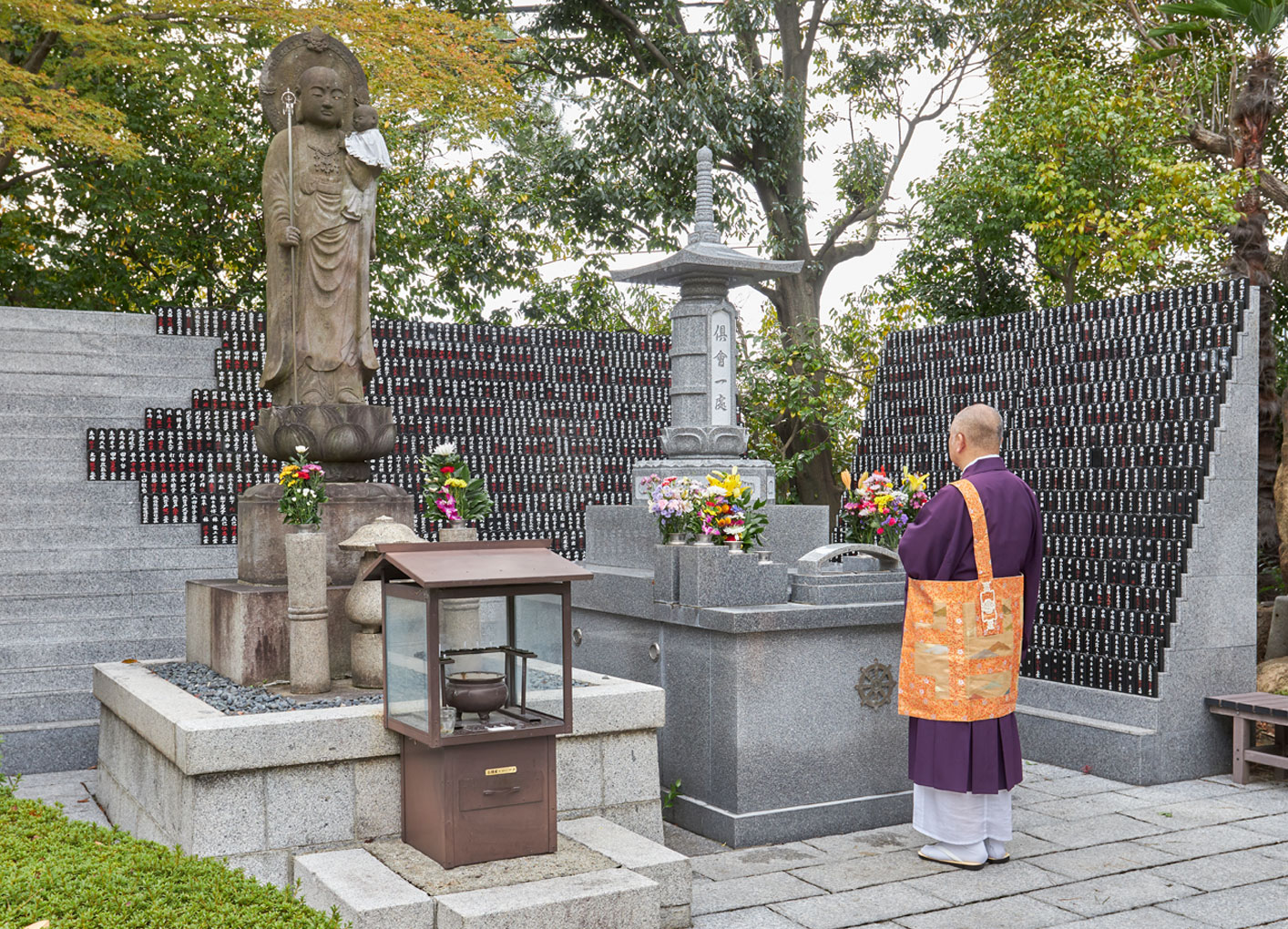 永代供養納骨塔