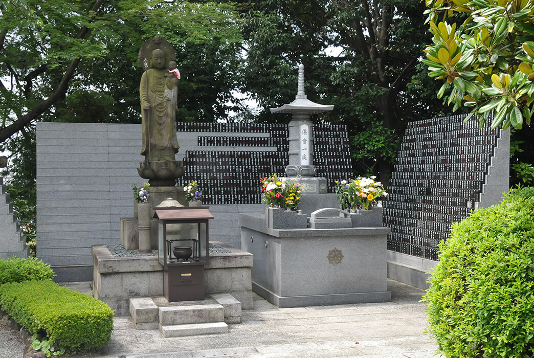 永代供養納骨塔について