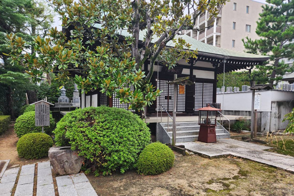 お堂