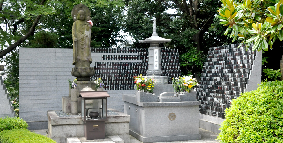 永代供養納骨塔について